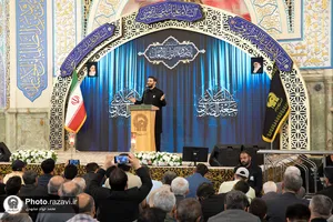 حال و هوای حرم مطهر رضوی در شب شهادت امام صادق علیه&zwnj;السلام