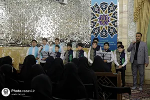 دیدار مدیران با تولیت آستان قدس رضوی
