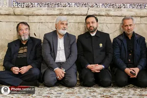 تشرف کاروان زیارت اولی&zwnj;های آذربایجان شرقی به حرم مطهر رضوی