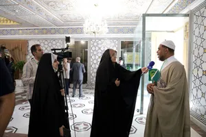 حضور گسترده رسانه&zwnj;های داخلی و خارجی در افتتاحیه پنجمین کنگره جهانی امام رضا علیه&zwnj;السلام (2)