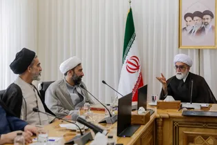 آیین تکریم و معارفه مدیر مدرسه عالی فقاهت