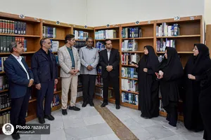 بازدید کارکنان آستان قدس رضوی از منطقه آزاد اقتصادی سرخس
