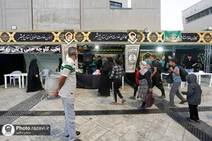 مواکب بنیاد کرامت رضوی در دهه آخر صفر