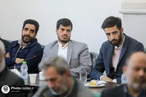 دیدار جمعی از فعالان فرهنگی و اجتماعی مشهد با تولیت آستان قدس رضوی
