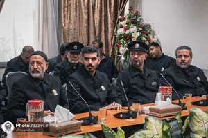 جلسه توجیهی اعضای کاروان سفیران امام رئوف علیه&zwnj;السلام 