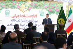 عملیات اجرایی پروژه‌های حوزه سلامت، درمان و بهداشت در شهرستان سرخس