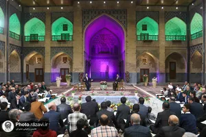پشت صحنه برنامه قرآنی &laquo;نفحات&raquo;