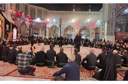 طنینِ فریاد «سربداران» در حسینیه حرم؛ روایتی از آیین‌های دیرین در جوار خورشید
