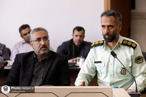 نشست موکب&zwnj;داران دهه آخر صفر در حرم مطهر رضوی