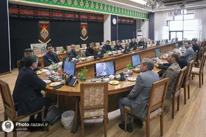 مراسم تکریم و معارفه معاون سرمایه انسانی آستان قدس رضوی