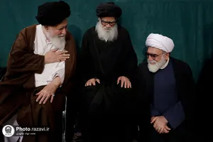 گرامیداشت سید مقاومت در حرم مطهر رضوی