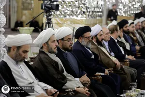 دیدار شرکت کنندگان کنگره جهانی حضرت رضا علیه&zwnj;السلام با تولیت آستان قدس رضوی