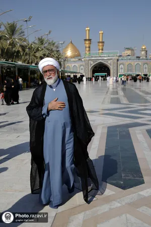 تشرف تولیت آستان قدس رضوی به حرم مطهر امام حسین(علیه&zwnj;السلام)