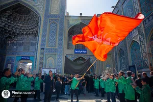 عزاداری رحلت پیامبر اکرم(ص) و شهادت امام حسن مجتبی(ع) در مشهد