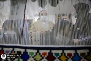 بازدید تولیت آستان قدس رضوی از موسسه توانبخشی همدم
