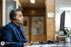 پاسخگویی تلفنی مدیر مجتمع&zwnj;های میان راهی آستان قدس رضوی به مخاطبان سامانه ۱۳۸
