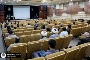 جلسه توجیهی مواکب خدمت&zwnj;رسان جشن امام رضایی&zwnj;ها