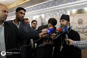 حضور گسترده رسانه&zwnj;های داخلی و خارجی در افتتاحیه پنجمین کنگره جهانی امام رضا علیه&zwnj;السلام (3)