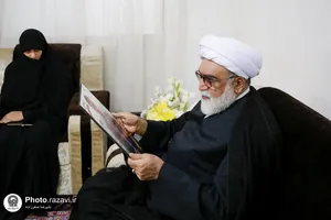 دیدار تولیت آستان قدس رضوی با خانواده شهدای حملات تروریستی رژیم صهیونیستی-2