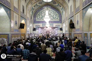مراسم بزرگداشت حماسه نهم دی در دانشگاه رضوی