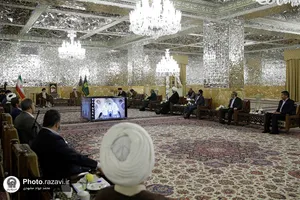 جلسه ستاد ساماندهی مسایل فرهنگی حاشیه شهر مشهد