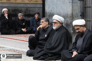 عزاداری ایام پایانی ماه صفر در حرم مطهر رضوی-1