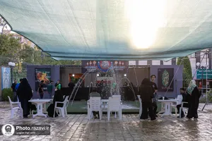 بازدید تولیت آستان قدس رضوی از موکب بنیاد کرامت