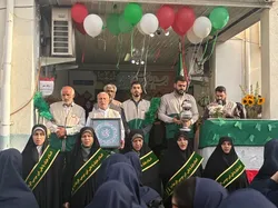 طنین «زنگ مهر رضوی» در مدارس گیلان همزمان با آغاز سال تحصیلی