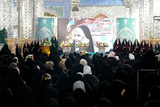 «بهشت گفت‌و‌گو» در حرم مطهر رضوی