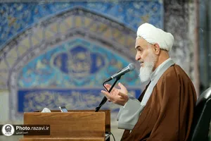 مراسم شب میلاد امام حسن مجتبی علیه السلام در حرم مطهر رضوی