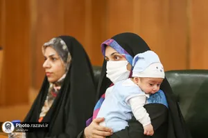 مراسم تقدیر از همسران کارکنان معاونت اماکن متبرکه آستان قدس رضوی