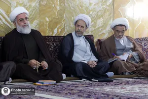 دیدار روحانیون و وعاظ مشهد با تولیت آستان قدس رضوی