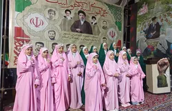 برگزاری اجتماع پرشور «معصومه‌های وطن» در شاهین‌شهر
