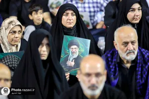 آئین بزرگداشت رهبر شهید انقلاب اسلامی در حرم مطهر رضوی-4

