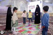 بهشت گفت‌و‌گو؛ دورهمی صمیمی فرزندان کارکنان حرم مطهر