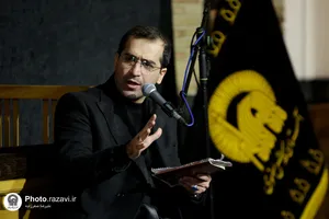 حسینیه حرم در عزای موسی بن جعفر(علیه&zwnj;السلام)