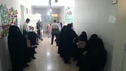 روستائیان خانقاه از خدمات اردوی جهادی سلامت بهره‌مند شدند