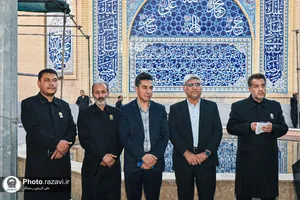 آغاز فعالیت موکب فراشان حرم مطهر رضوی