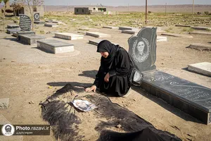 یادگار پدر، مهمان حرم