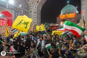 اجتماع بزرگ شباب الرضا علیه&zwnj;السلام