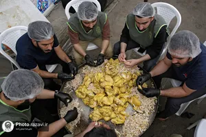 بازدید تولیت آستان قدس رضوی از قرارگاه رمضان
