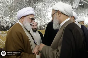 نشست خطبای حرم مطهر و مشهد مقدس با تولیت آستان قدس رضوی