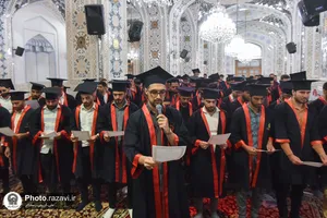 جشن فارغ التحصیلی دانشجویان دانشگاه فرهنگیان