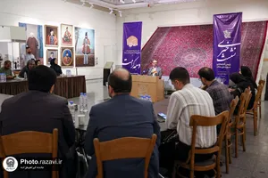 نشست خبری رئیس کتابخانه و موزه ملی ملک