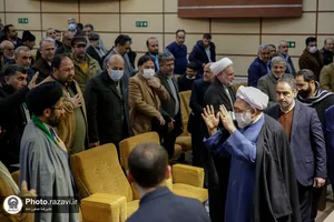 اختتامیه دوره هم&zwnj;افزایی و توانمندسازی گروه&zwnj;های جهادی کانون&zwnj;های خدمت رضوی سراسر کشور