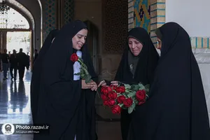 آیین روپوش سفید و سوگند پزشکی دانش&zwnj;آموختگان دانشگاه علوم پزشکی شیراز