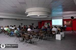 نشست تخصصی بررسی آثار خوشنویسی میرزا رضا کلهر