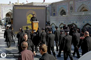 عزاداری هیئت عالم آل محمد علیه&zwnj;السلام در دهه پایانی ماه صفر