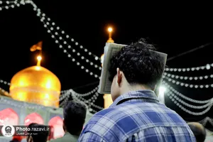 مراسم احیا شب بیست و یکم ماه مبارک رمضان در حرم مطهر رضوی - 2