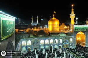 حرم مطهر رضوی در دهه کرامت - 3
